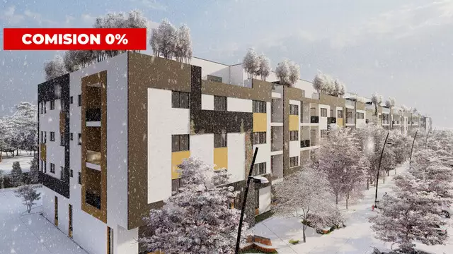 Apartament de vanzare 2 camere 76 mp constructie noua Sibiu Turnisor