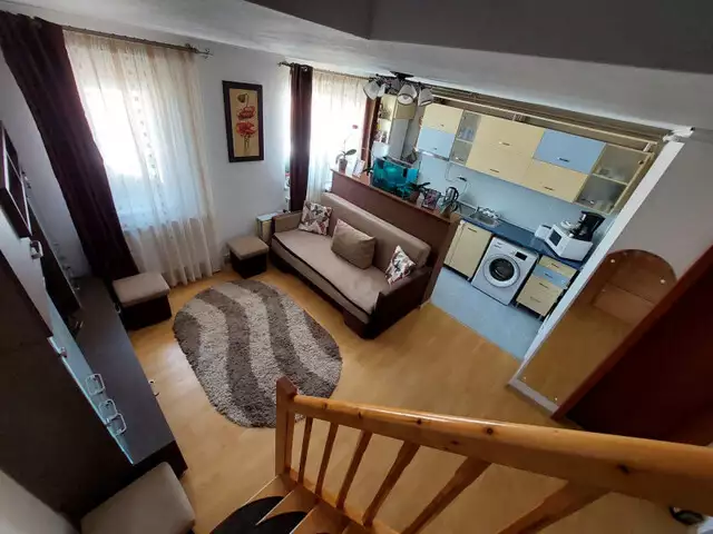 Apartament cu 2 camere si pivnita de vanzare zona Strand in Sibiu