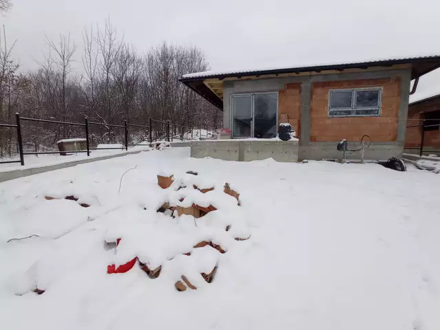 Casa de vanzare individuala 4 camere teren 500 mp Cisnadie Sibiu