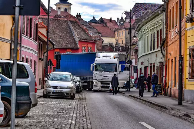 Spatiu comercial de vanzare in Sibiu pe strada 9 Mai