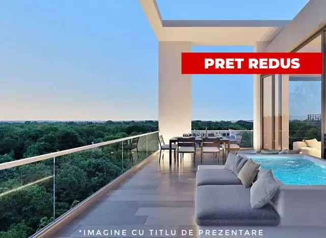 Penthouse modern cu panorama superba de vanzare Selimbar Sibiu