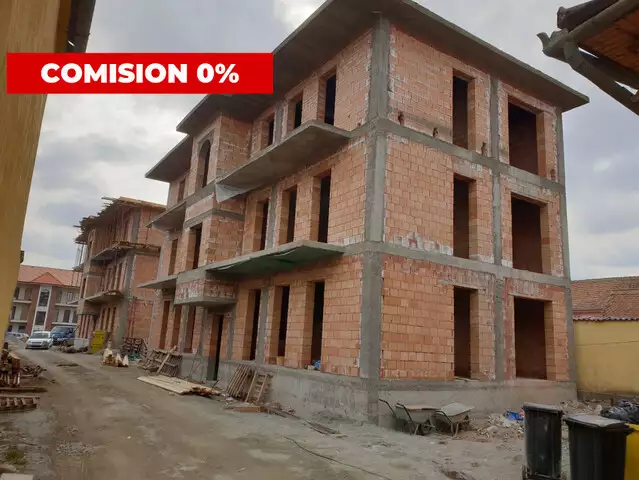 Apartament in Selimbar de vanzare 52 mp utili balcon si parcare