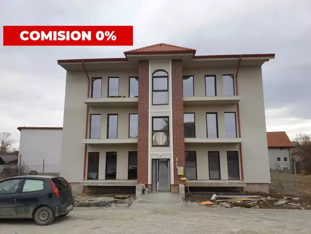 Apartament in Selimbar de vanzare 52 mp utili la parter