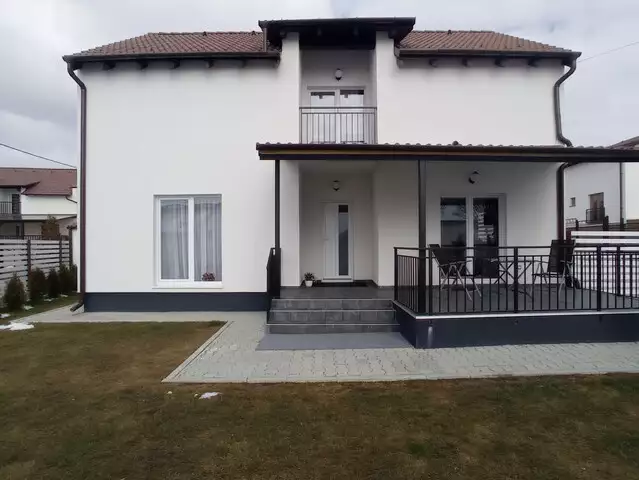 Casa individuala superba 4 camere teren liber cartier Bavaria Sibiu