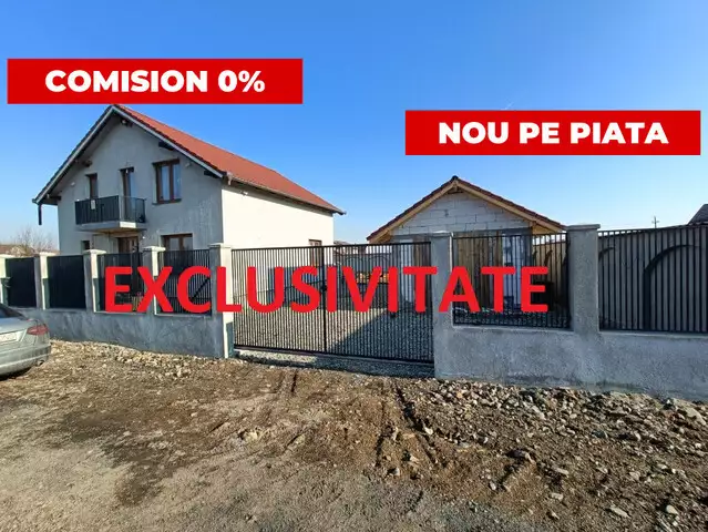 Casa individuala 4 camere garaj teren 500 mp de vanzare Sibiu Veterani