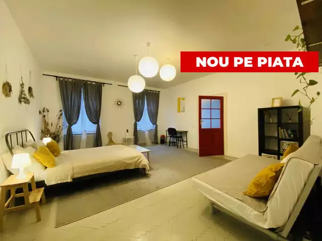 De vanzare apartament cu 2 camere posibilitate afacere in Sibiu
