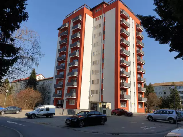 Garsoniera de vanzare 39mp utili balcon si parcare Mihai Viteazu Sibiu