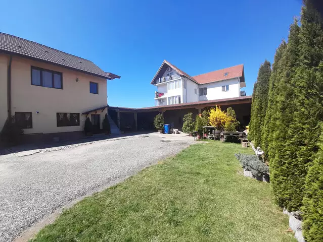 Casa de vanzare in Turnisor Sibiu cu 300 mp de curte 