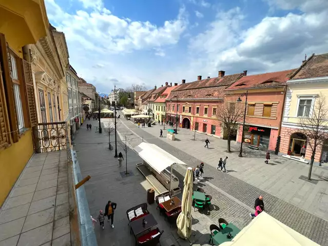 Spatiu birouri de inchiriat in centrul Sibiului pe Nicolae Balcescu 