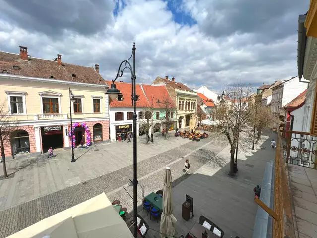 Spatiu comercial de inchiriat in centrul Sibiului pe Nicolae Balcescu 