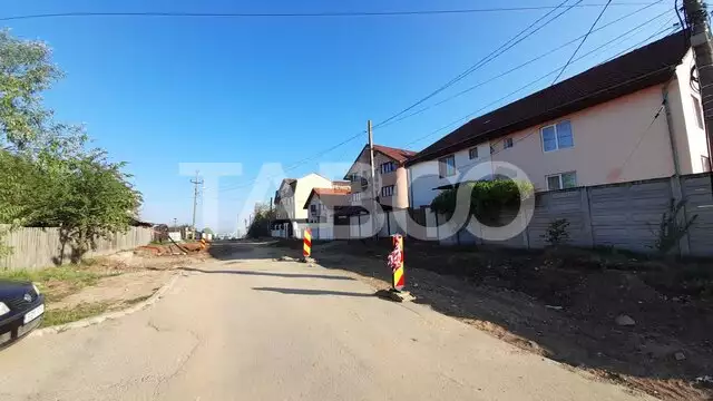 Teren de vanzare cu PUZ in lucru 546 mp in Sibiu zona Tilisca
