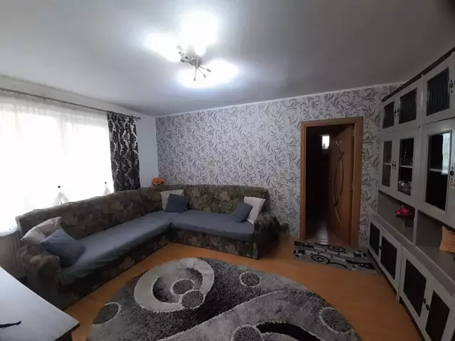 Apartament mobilat modern si 2 camere de vanzare Terezian Sibiu
