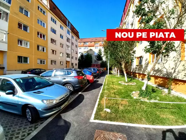 Apartament cu 3 camere si 2 bai 75mpu de vanzare Mihai Viteazul Sibiu