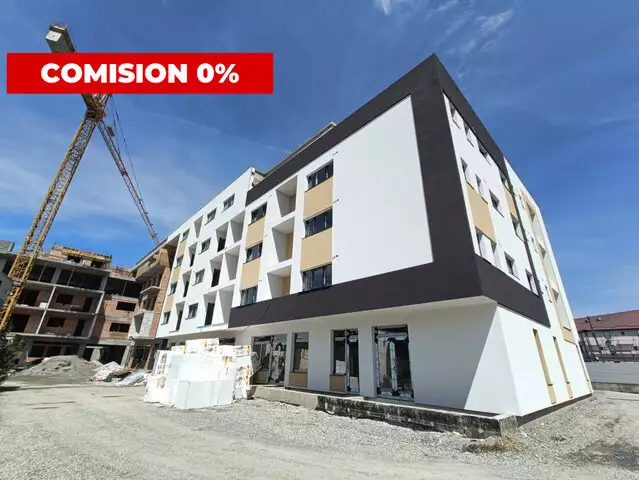 Apartament decomandat 2 camere 50 mpu si balcon in Sibiu zona Turnisor