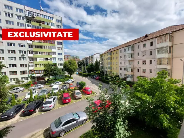 Apartament de vanzare 2 camere 44 mp utili zona Mihai Viteazul Sibiu