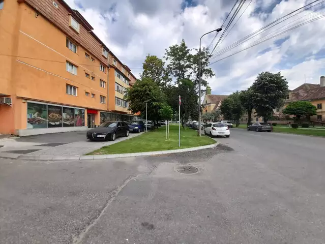Apartament decomandat de vanzare la parter cu 2 camere Terezian Sibiu