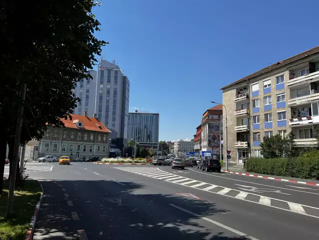 Apartament decomandat cu 3 camere de vanzare 66mp parter Sibiu Dioda
