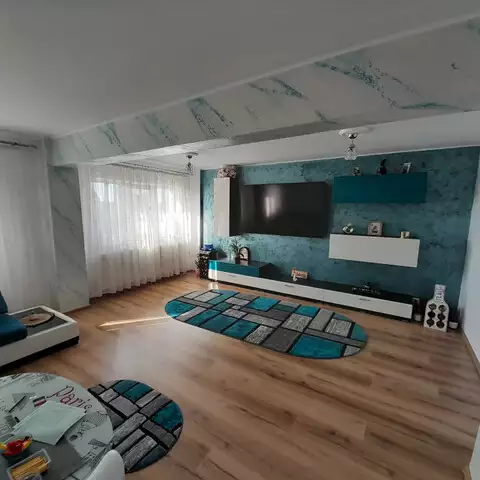Apartament 3 camere decomandate 92 mp mobilat Vasile Aaron Sibiu     