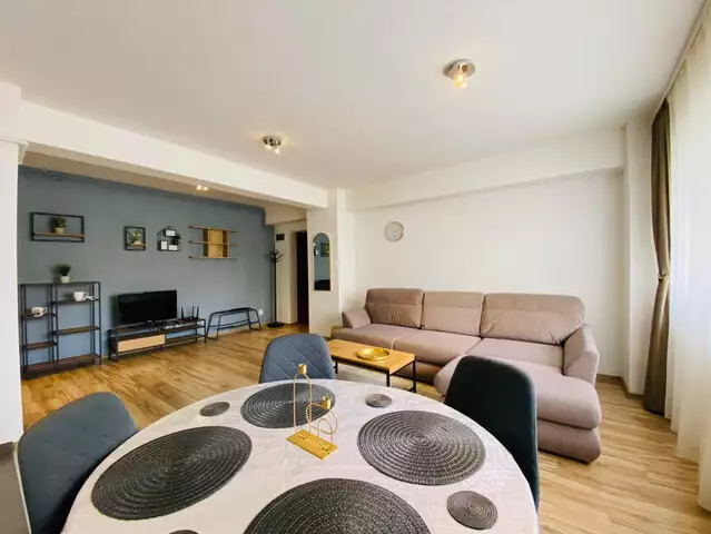 Apartament de vanzare 2 camere mobilat modern zona Mihai Viteazu Sibiu