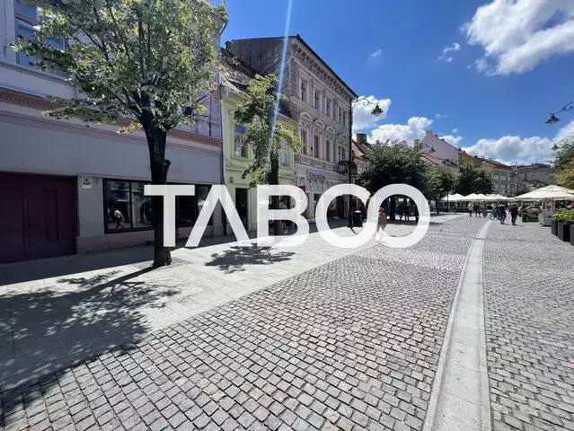 Spatiu comercial de inchiriat in centrul Sibiului pe Nicolae Balcescu