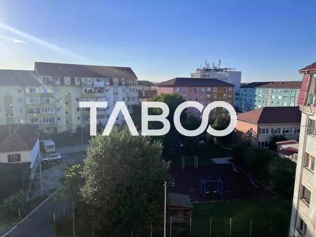 Apartament de vanzare cu 2 camere decomandate la gri in Terezian Sibiu