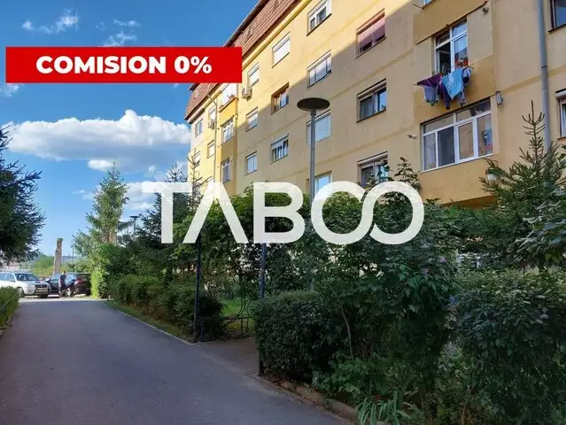 Apartament de vanzare cu 2 camere decomandate in zona Broscarie Sibiu