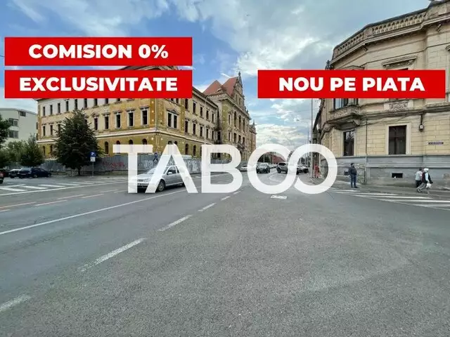 Casa cu 3 camere si curte pe Bulevardul Victoriei Sibiu Comision 0%