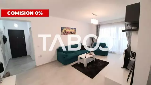 Apartament cu 3 camere de vanzare in Arhitectilor Sibiu mobilat utilat