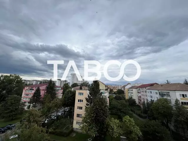 Apartament de vanzare 63 mp utili balcon 3 camere zona Rahovei Sibiu