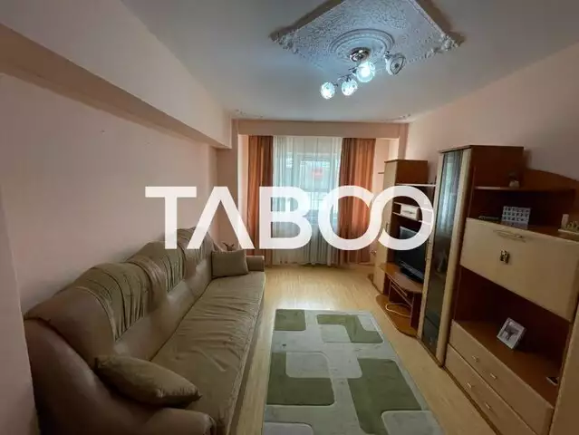 Apartament decomandat cu 2 camere balcon si pivnita Vasile Aaron Sibiu