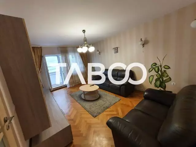 Apartament 4 camere de inchiriat la etajul 1 zona Centrala Sibiu
