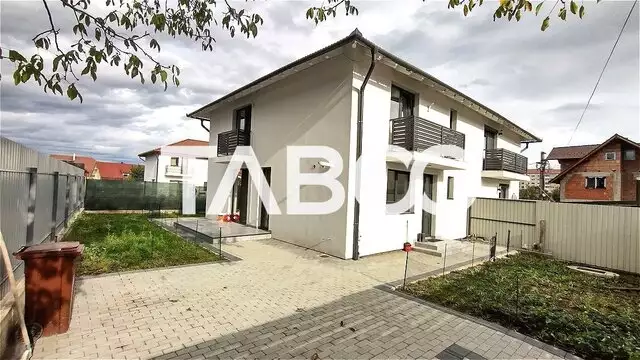 Duplex 4 camere decomandate si 2 bai de vanzare in Cisnadie Sibiu