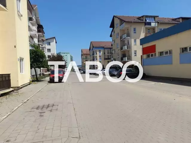 Apartament decomandat de inchiriat cu 2 camere balcon Turnisor Sibiu