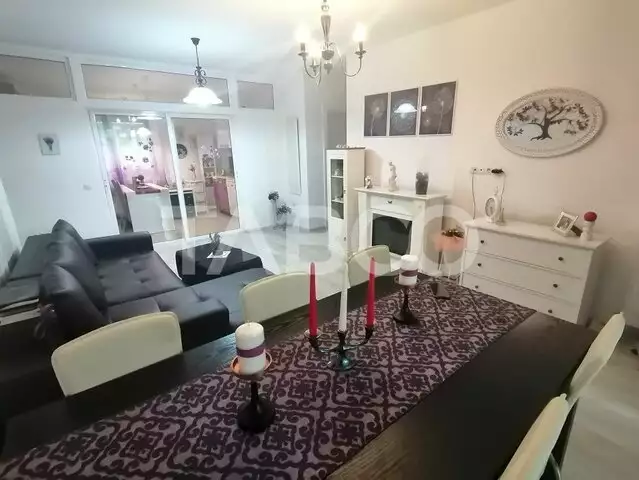 Apartament cu 3 camere 80 mpu 2 bai 34 mp de gradina Selimbar Sibiu