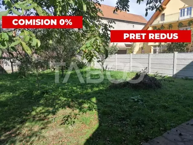 Casa individuala 4 camere 2 bai 720 mp teren in zona Piata Cluj Sibiu