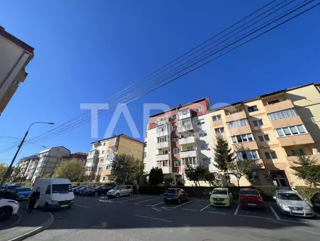 Apartament de vanzare cu 2 camere 2 balcoane etaj 2 Valea Aurie Sibiu