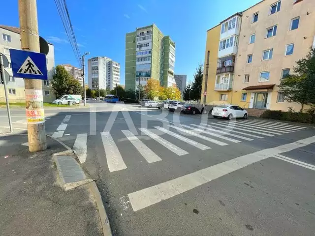 Spatiu comercial de inchiriat 71 mp la parter Mihai Viteazul Sibiu