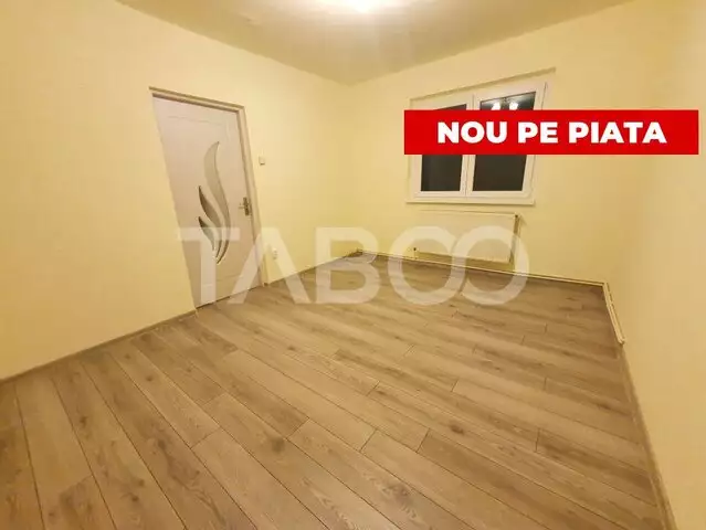 Apartament renovat 2 camere de vanzare etaj 1 zona Mihai Viteazu Sibiu