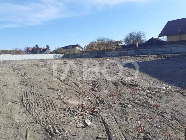 Teren intravilan 2270 mp de vanzare in Fagaras judetul Brasov