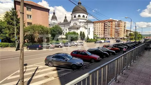 Spatiu comercial de inchiriat 110 mp in zona Mihai Viteazul Sibiu