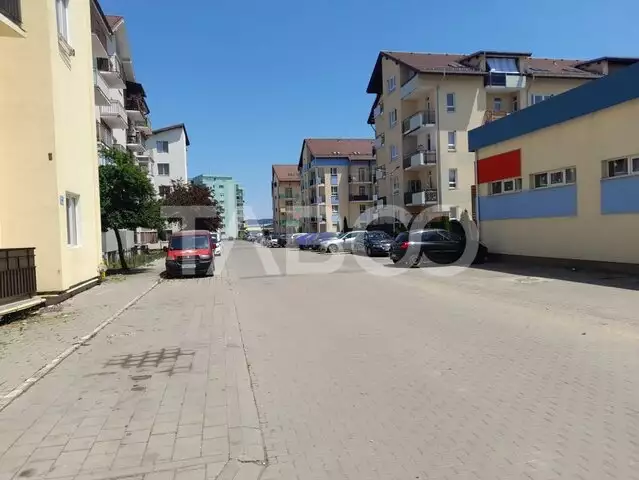 Garsoniera decomandata de inchiriat Turnisor Sibiu lift si pivnita