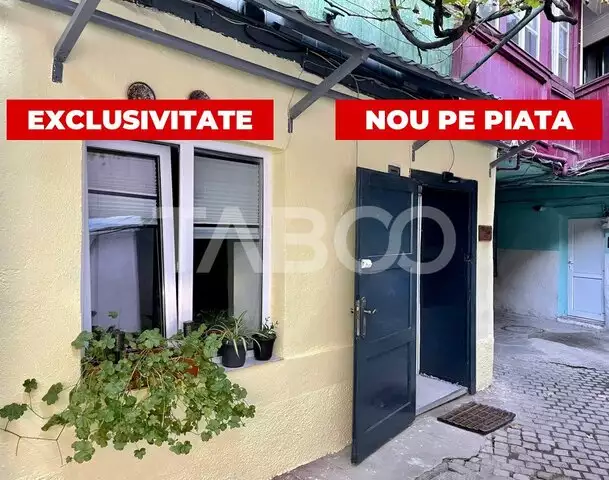 Garsoniera moderna de vanzare investitie strada Ocnei Sibiu COMISION0%