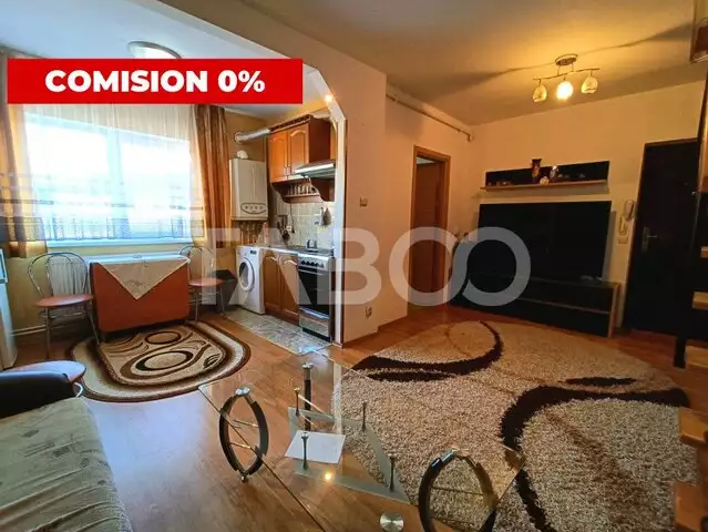 Apartament modern 2 camere 60 mp utili de vanzare Sibiu COMISION 0