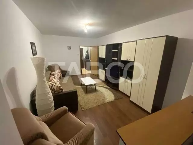 Apartament cu 2 camere de inchiriat in Sibiu zona Rahovei mobilat