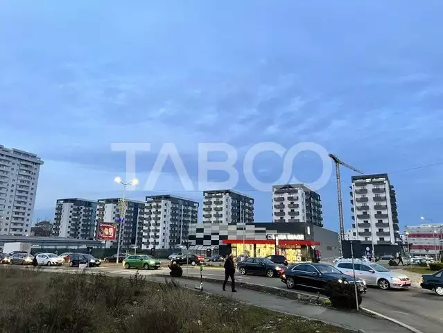 Apartament etaj 1 2 camere balcon 50 mp utili Sibiu Doamna Stanca