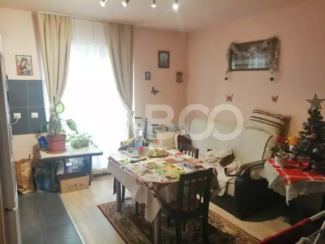 Apartament 2 camere de vanzare Gusterita Sibiu etaj intermediar boxa