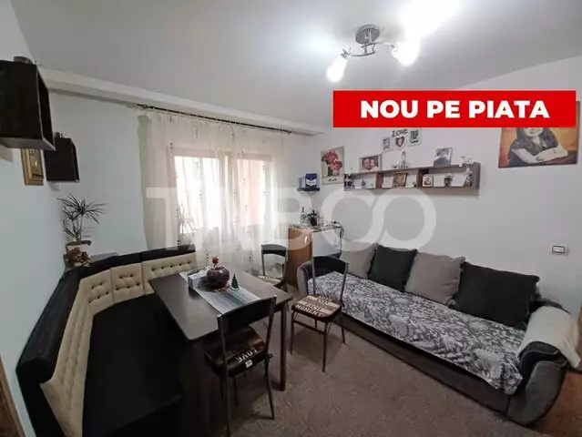 Apartamet 2 camere de vanzare etaj intermediar Mihai Viteazul Sibiu