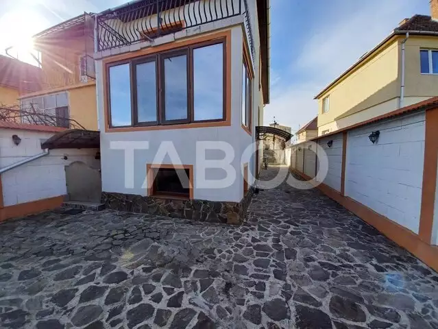 Casa spatioasa cu 500 mp teren in zona rezidentiala centrala Sibiu