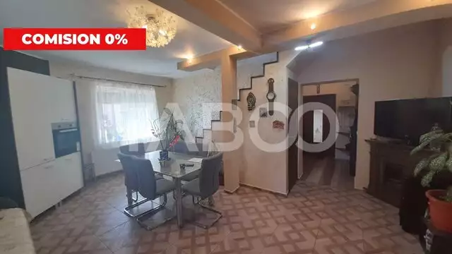 Casa la cheie 4 camere in zona linistita din Sibiu - Comision 0%