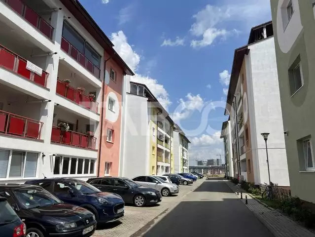 Apartament 3 camere la parter 71 mp utili Arhitectilor Sibiu